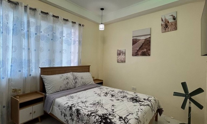 Compostela Bed & Breakfast | Charming Bed & Breakfast Room #1 with WiFi and AC in Delightful Compostela Cebu