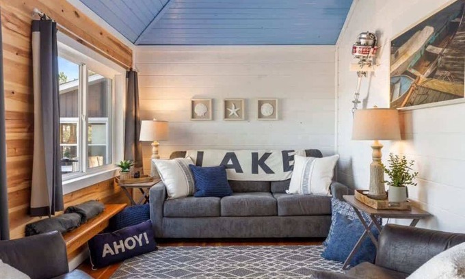 Breezy Point Cabin | Charming Cabin at Breezy Point!
