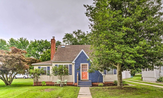 Cambridge Cottage | Charming Cambridge Cottage w/ Beach Access!