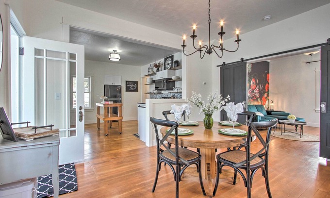 Bynum Cottage | Charming Choteau Cottage: Ski & Fish Nearby!