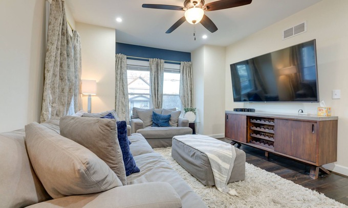 Norwood House | Charming Cincinnati Home w/Spacious Deck!