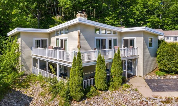 Petoskey Condo | Charming Condo on the Bike Path, Minutes to Petoskey and Harbor Springs!