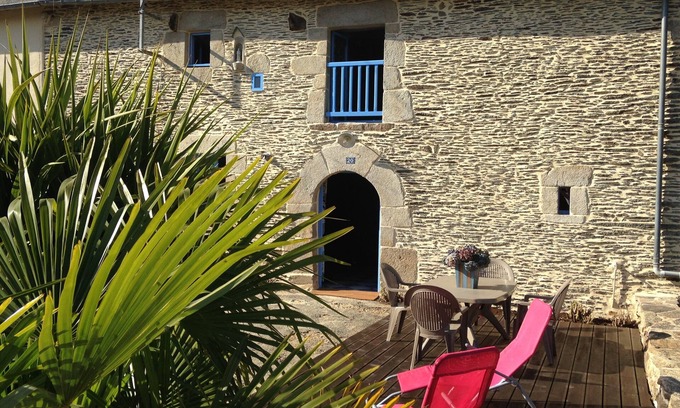 Guillac House | Charming cottage between Josselin and Ploërmel near the forest Brocéliande