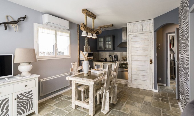 Gujan-Mestras Cottage | Charming cottage *** "Grain de Sable" 2 pers