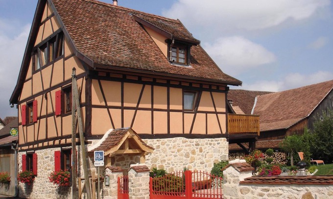 Oltingue Cottage | Charming Cottage La Maisonnette Coquette