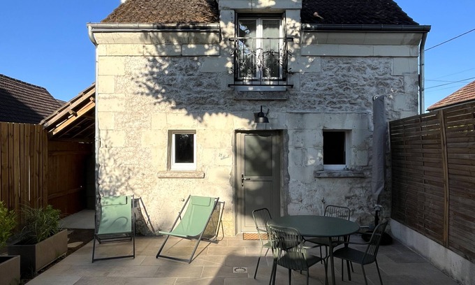 Chailles House | Charming cottage with all modern conveniences - Le tilleul
