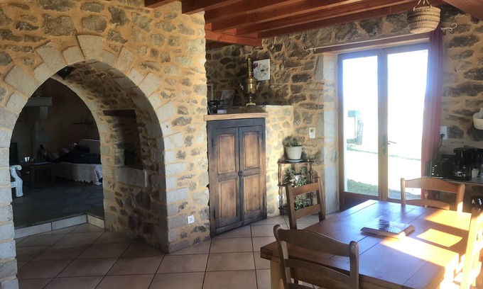 Neuf-Eglise House | Charming country house in quiet village
