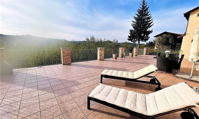 Cravanzana House | Charming Country House with Panoramic Terrace and Mountain Views