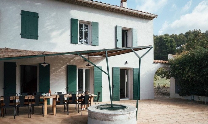 Cassis Villa | Charming country house "LE BOCAGE" 4* in Cassis, private pool and garden