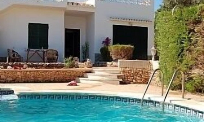Cala Galdana Villa | Charming Detached Villa With Private Pool And Beautiful Sunset Terrace Views