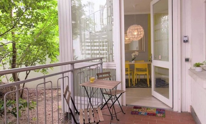 Mitte Apartment | Charming Domicile Leipziger Auwald