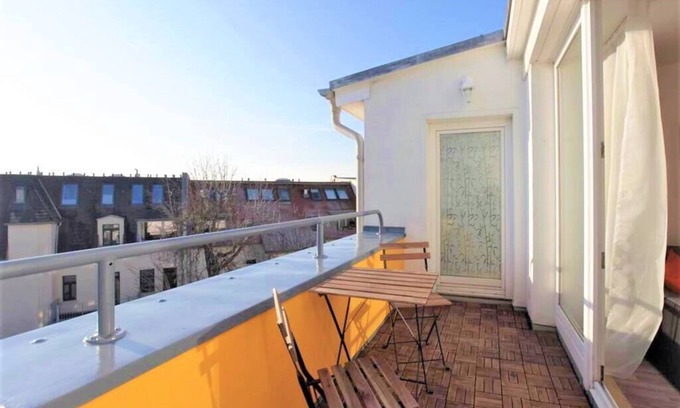 Mitte Apartment | Charming Domicile Leipzig City Center