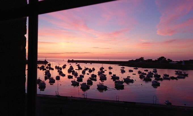 Barfleur Apartment | Charming duplex apartment on the port of Barfleur