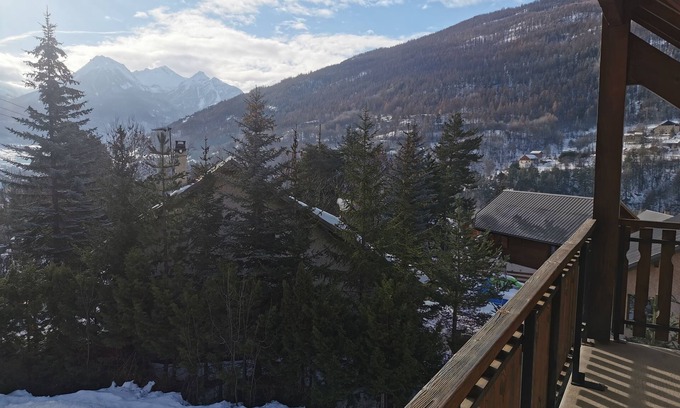 Forville Apartment | Charming duplex with 2 balconies and view