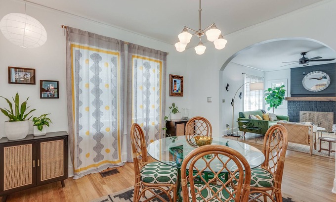 Hapeville House | Charming & Eclectic Mid-Term Rental in Artsy South Atlanta Neighborhood