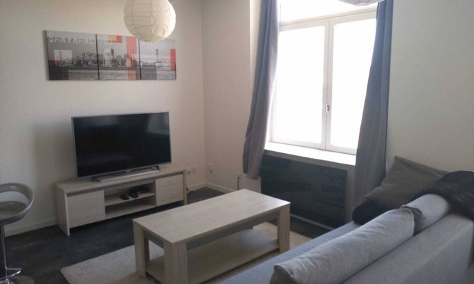 Gare Apartment | Charming F2 bright 45m2 near sea & city center & train station