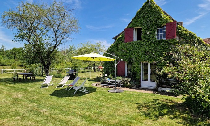 Cour-Cheverny House | Charming family cottage, 7 rooms (up to 14 Persons), near the Loire castles.