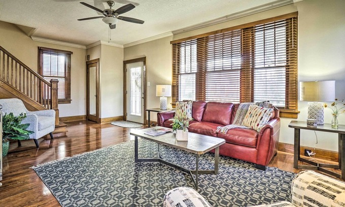 Zanesville House | Charming & Family-Friendly Zanesville Home!