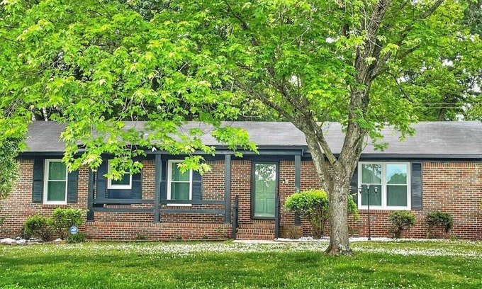 Decatur House | Charming Family Retreat Near Parks Fire Pit & Games