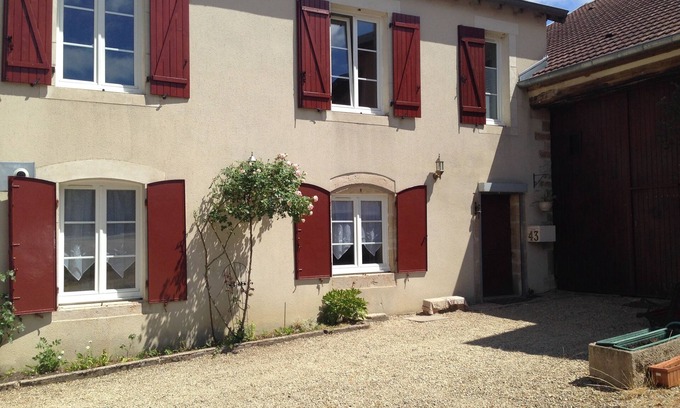 Le Pailly Other | Charming farmhouse renovated in Langres country with very large garden and barn