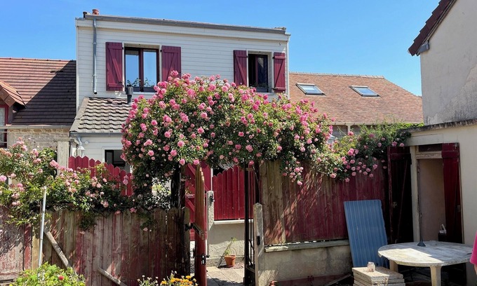 Luc-sur-Mer House | Charming fisherman's cottage - Garden - Garage - Luc sur mer