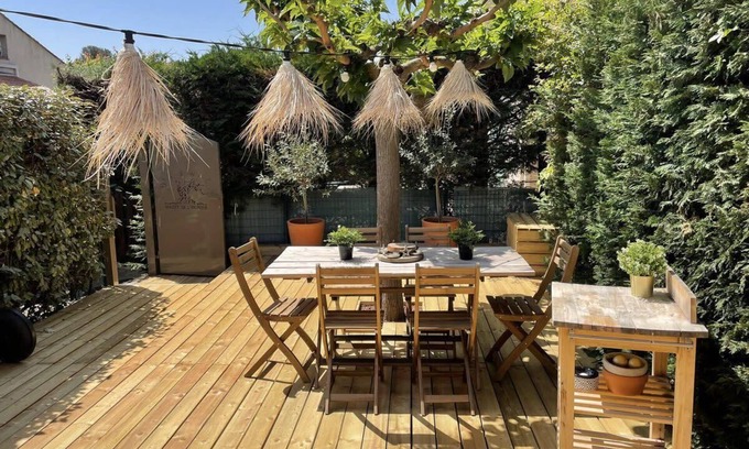 Maussane Cottage | Charming Mazet, ideal for families, swimming pool, tennis.
