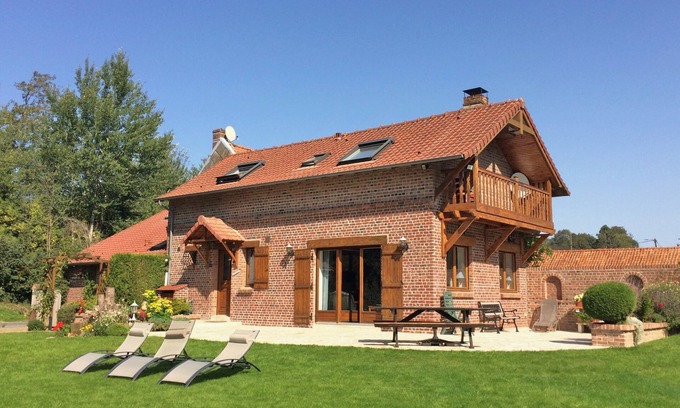 Saint-Michel-sous-Bois Cottage | Charming cottage "La Bergerie" * your holiday between sea and countryside .