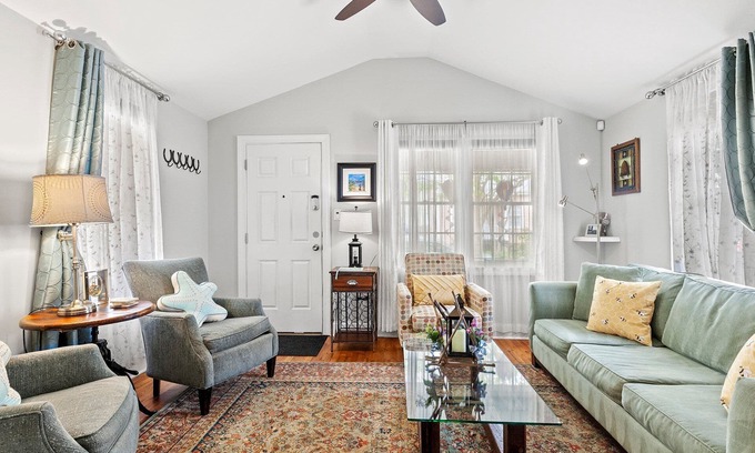 Beach Institute House | Charming Freestanding Cottage in Historic District