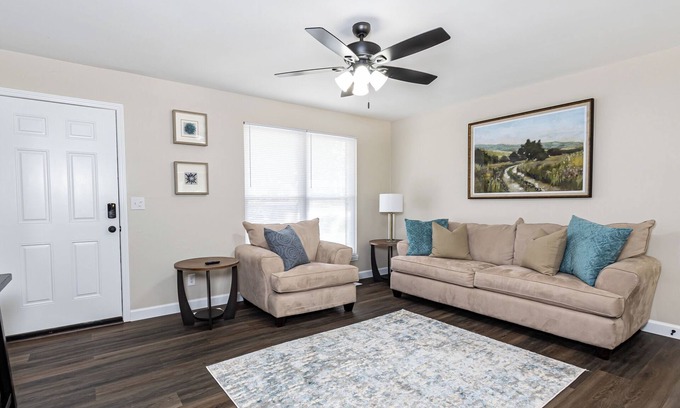 Fenton House | Charming, Fully Furnished Ranch – Quiet Neighborhood, Prime Location!n