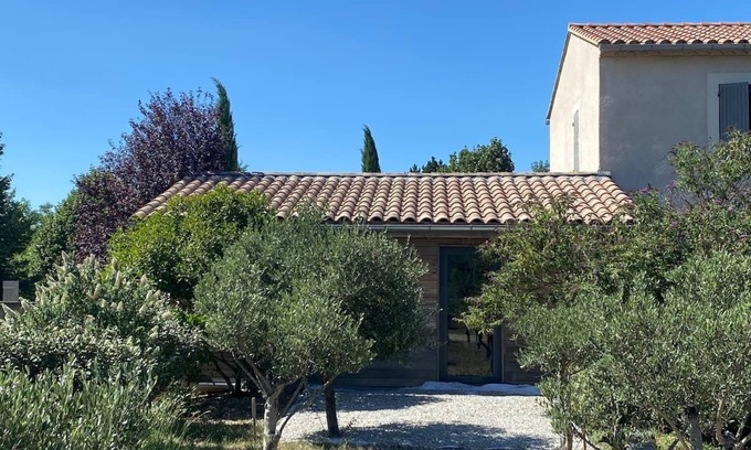 Crestet Cottage | Charming Guesthouse with view to countryside and Mont Ventoux