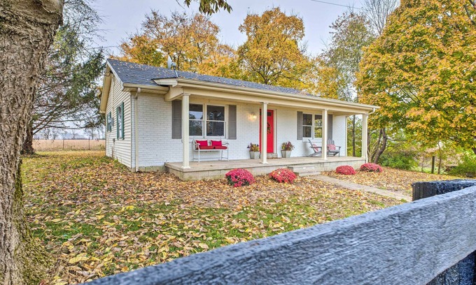 Harrodsburg House | Charming Guesthouse Getaway on 10-Acre Farm!