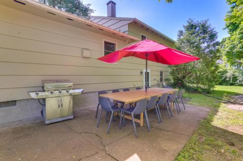 Highland Falls House | Charming Highland Falls Home Less Than 2 Mi to West Point!