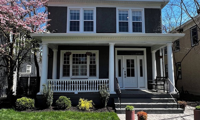 Mosby House | Charming Historic Gem