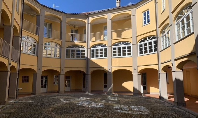 Piasco Villa | Charming historic home, to experience the enchantment of Saluzzo and the Alps of Monviso