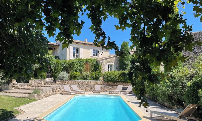 Cabrieres-d'Avignon Villa | Charming house with swimming pool in an authentic village 10 mn from Gordes