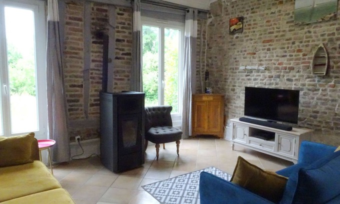Boismont House | Charming holiday home in the Baie de Somme