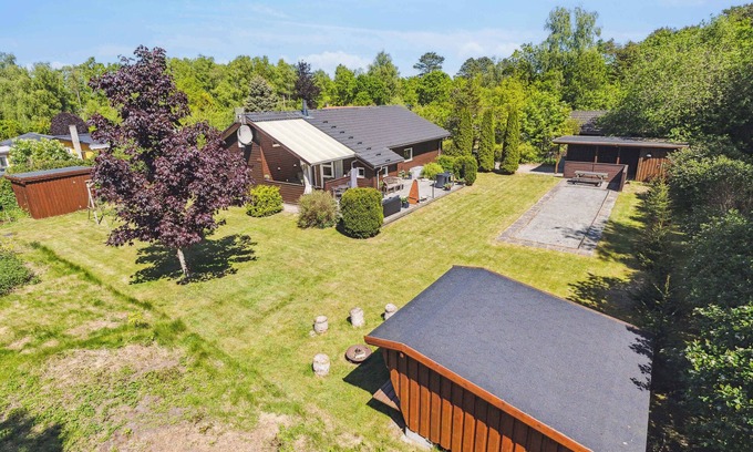 Helberskov Strand House | Charming home near Kattegat and nature