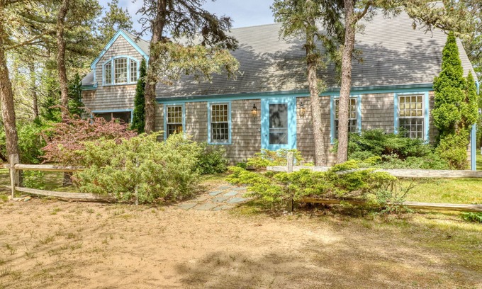 Katama House | Charming home set on private lot with WiFi, sunroom, W/D, & great location