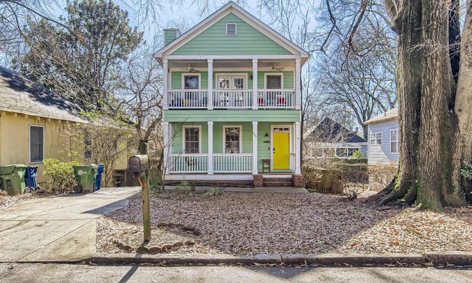 Reynoldstown House | Charming Home w/Peaceful Patio, Steps to Beltline