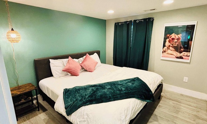 Berkley House | Charming Home with a Spacious Yard Near Hidden Gems