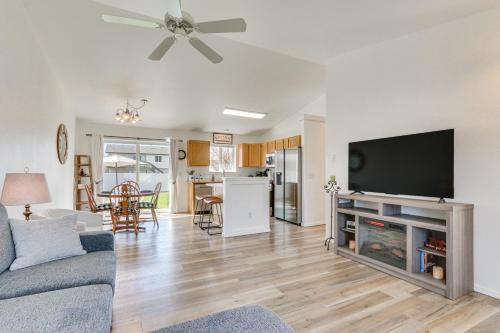 Hayden House | Charming Home with Patio 3 Mi to Hayden Lake!