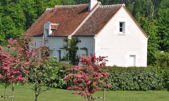 Chambourg-sur-Indre Cottage | Charming house for rent, 4 stars, 7/8 people, with pool, near Tours