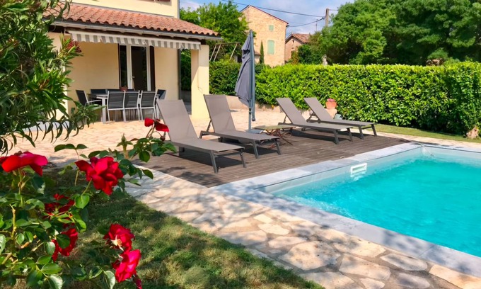 Vallon-Pont-d'Arc Villa | Charming house 10 minutes from the Gorges de l'Ardèche