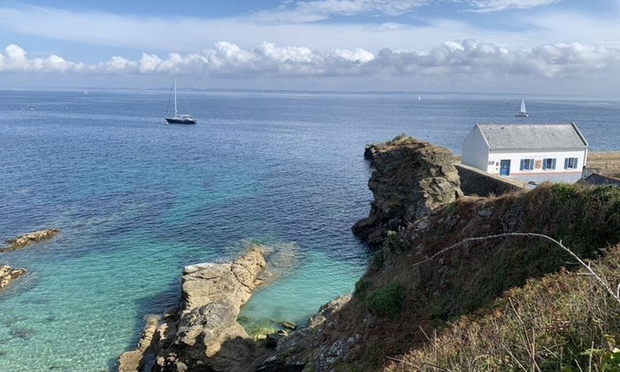 Riantec House | Charming house by the sea