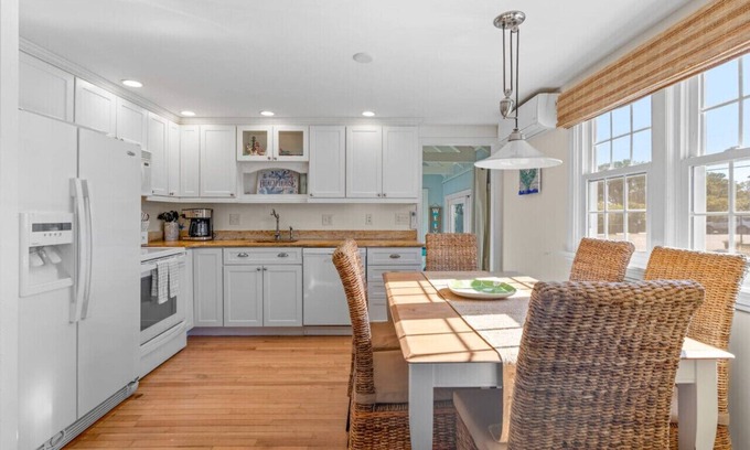 South Yarmouth House | Charming House by the Beach with Patio, Grill, FirePit