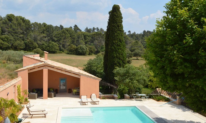 Est House | Charming house in 8ha park in absolute calm - Heated pool- 10mn Aix