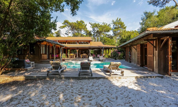 Cap-Ferret House | Charming house in Cap Ferret with private pool in a haven of peace