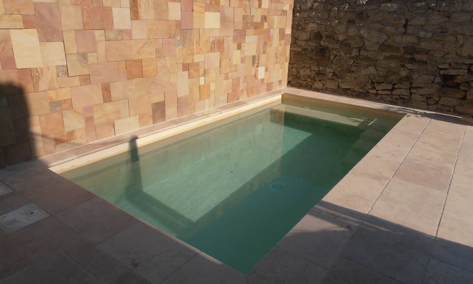 Lancon-Provence Other | Charming house, air-conditioning, 10km beach, heated swimming pool not overlooked