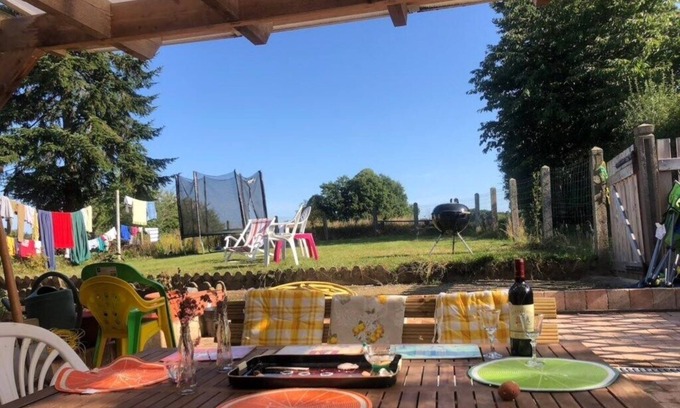 Montaudin Apartment | Charming house in Montaudin