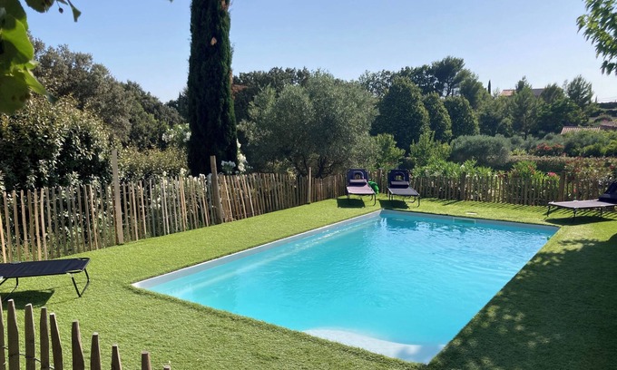Aubignan Villa | Charming house in Provence, quiet and pleasant
